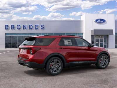 2027 Ford Explorer ST-Line