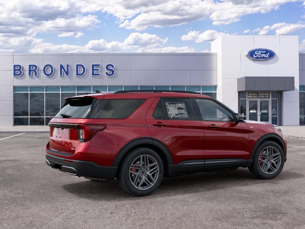 2027 Ford Explorer ST-Line
