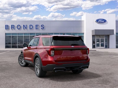 2027 Ford Explorer ST-Line