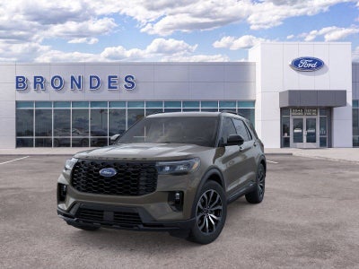 2026 Ford Explorer ST-Line