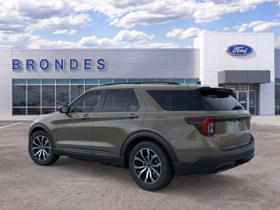 2026 Ford Explorer ST-Line