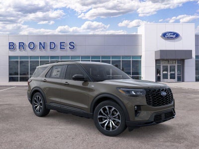 2026 Ford Explorer ST-Line