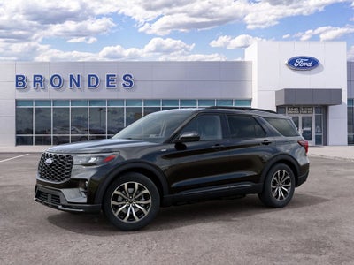 2027 Ford Explorer ST-Line