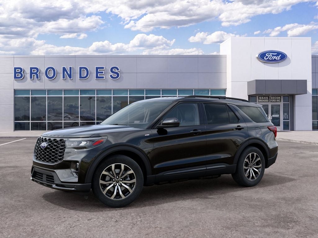 2027 Ford Explorer ST-Line