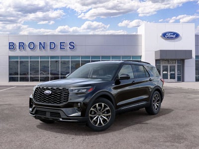 2027 Ford Explorer ST-Line