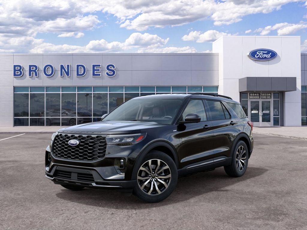 2027 Ford Explorer ST-Line
