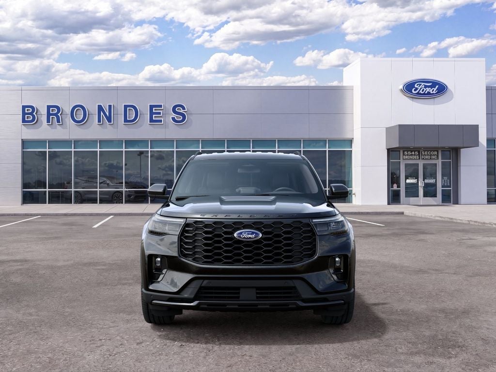 2027 Ford Explorer ST-Line