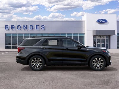 2027 Ford Explorer ST-Line