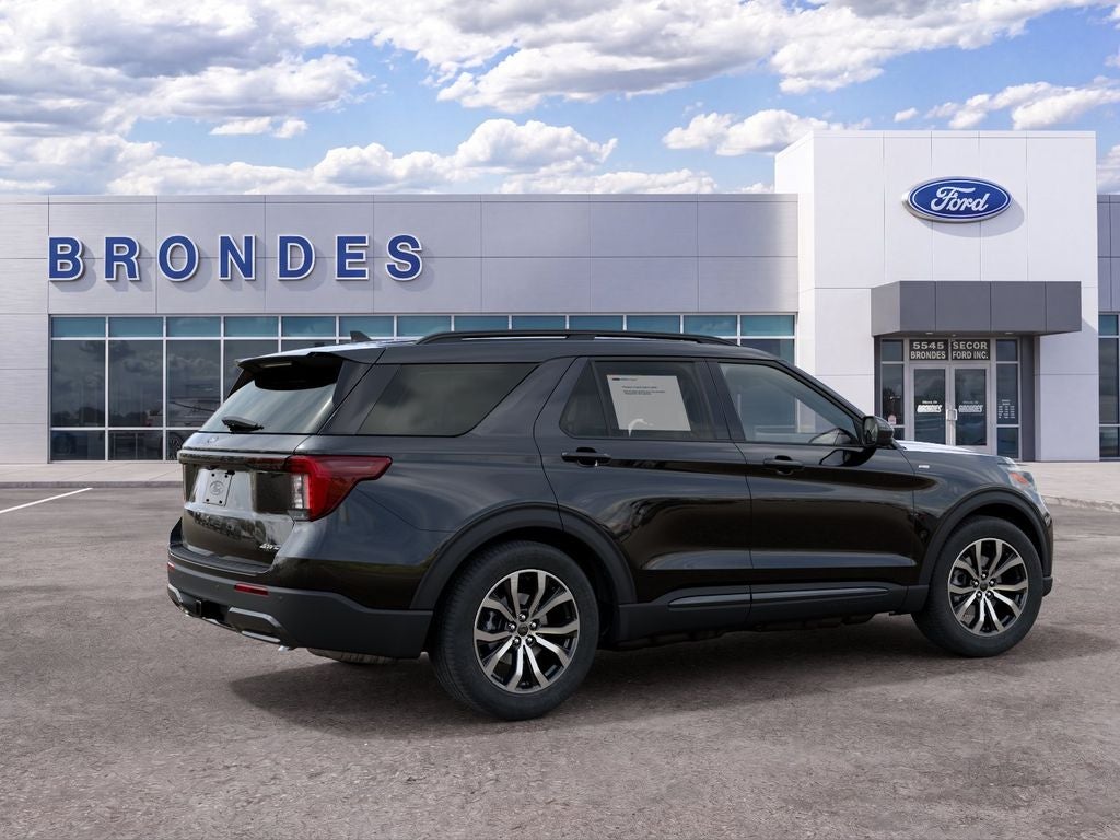 2027 Ford Explorer ST-Line