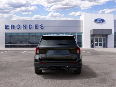 2027 Ford Explorer ST-Line