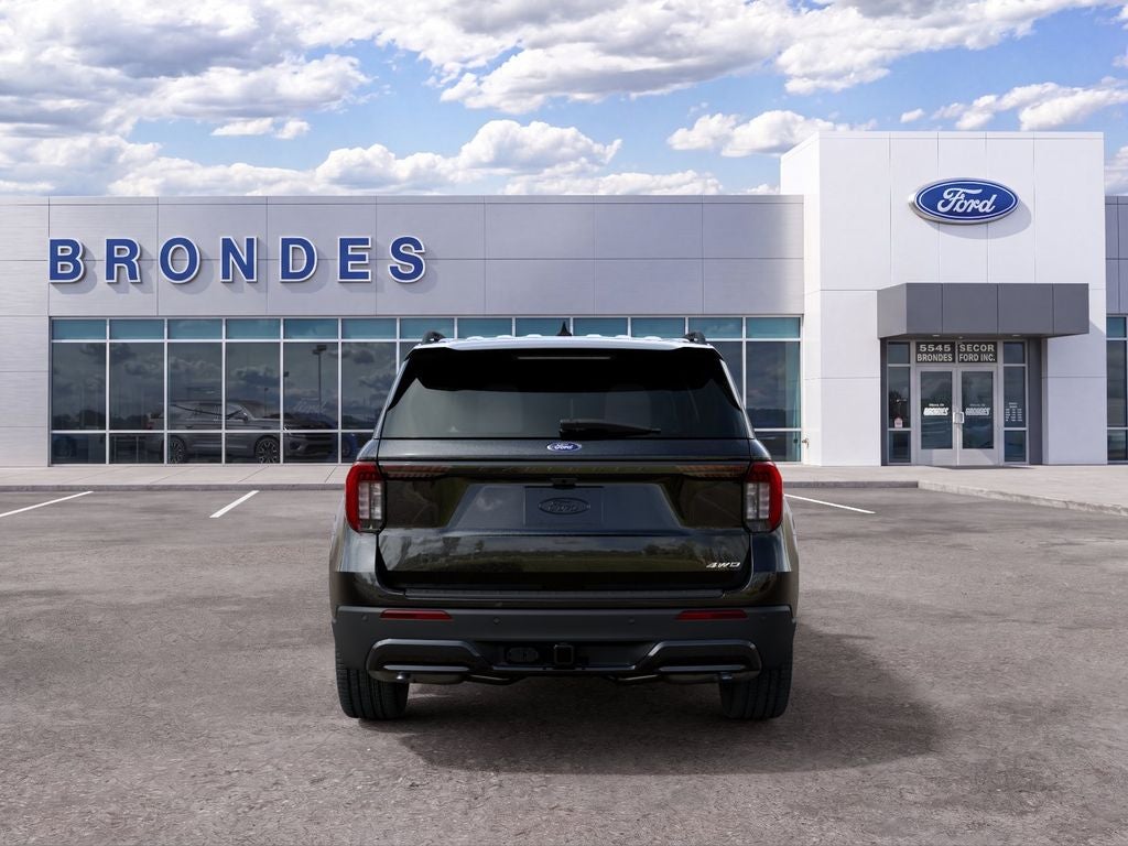 2027 Ford Explorer ST-Line