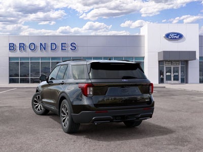 2027 Ford Explorer ST-Line
