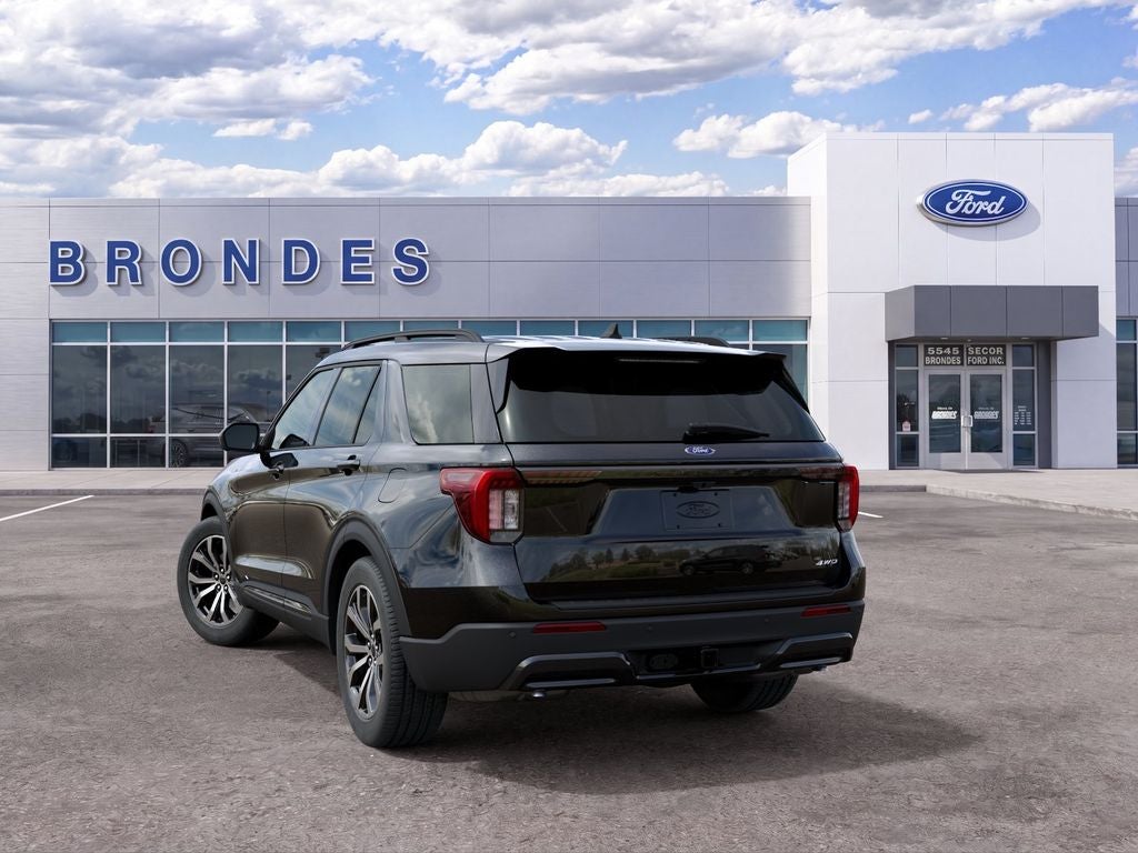 2027 Ford Explorer ST-Line