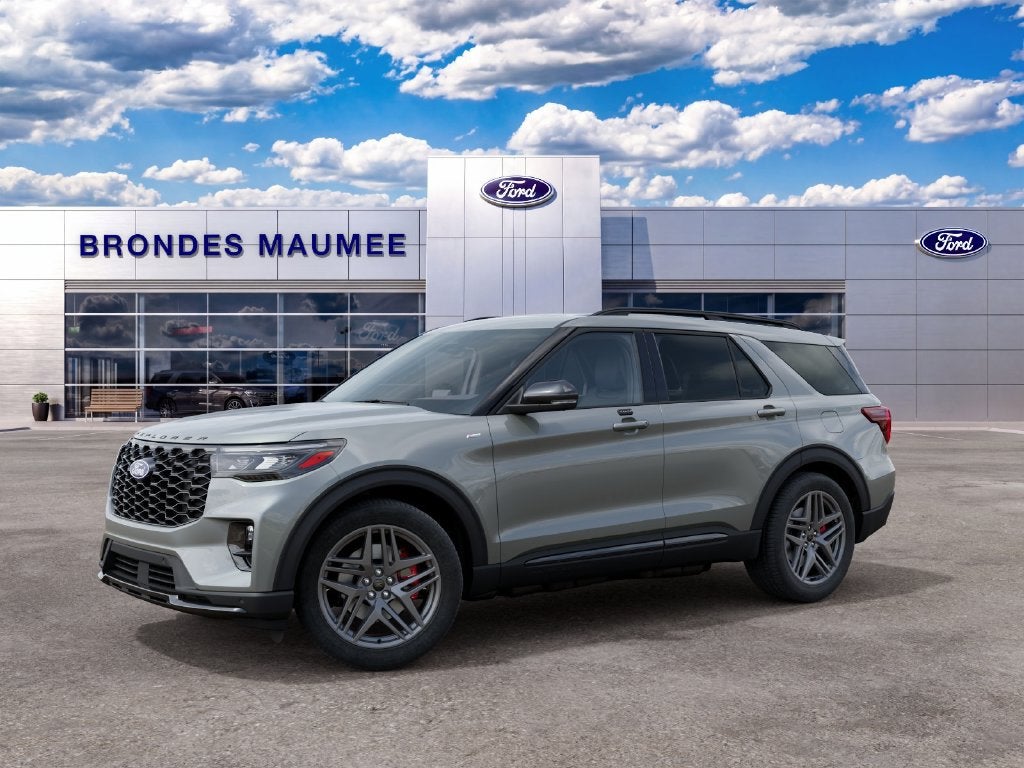 2027 Ford Explorer ST-Line