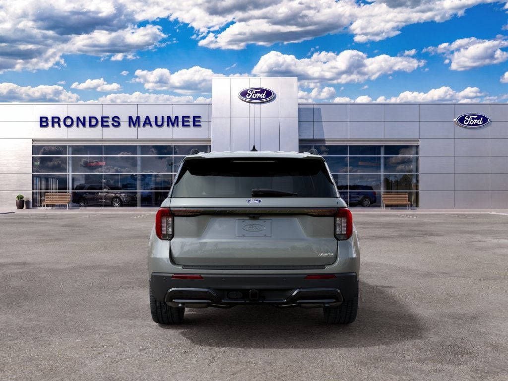 2027 Ford Explorer ST-Line
