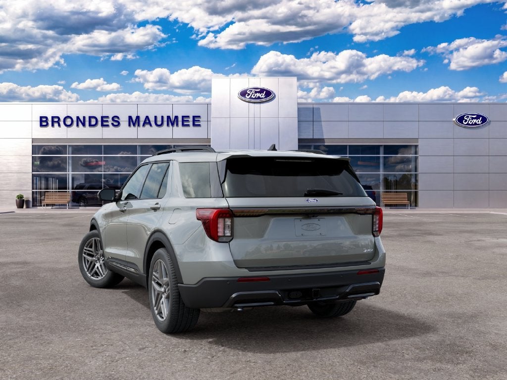 2027 Ford Explorer ST-Line