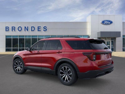 2026 Ford Explorer ST-Line