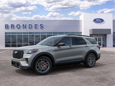 2027 Ford Explorer ST-Line
