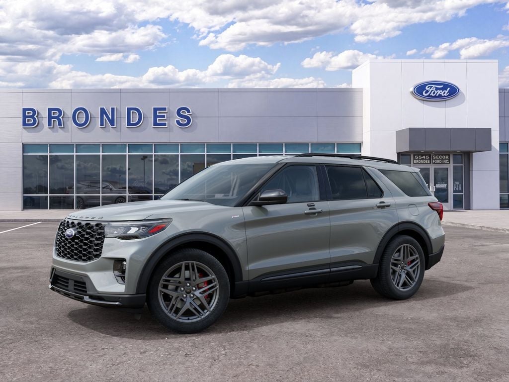 2027 Ford Explorer ST-Line