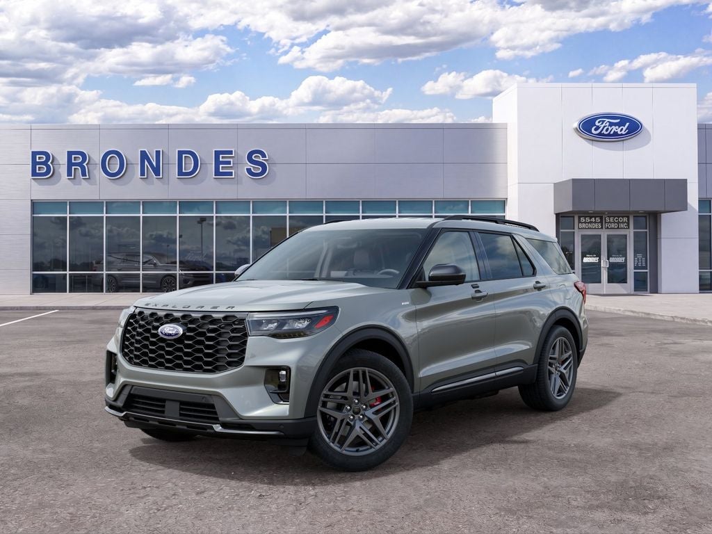 2027 Ford Explorer ST-Line