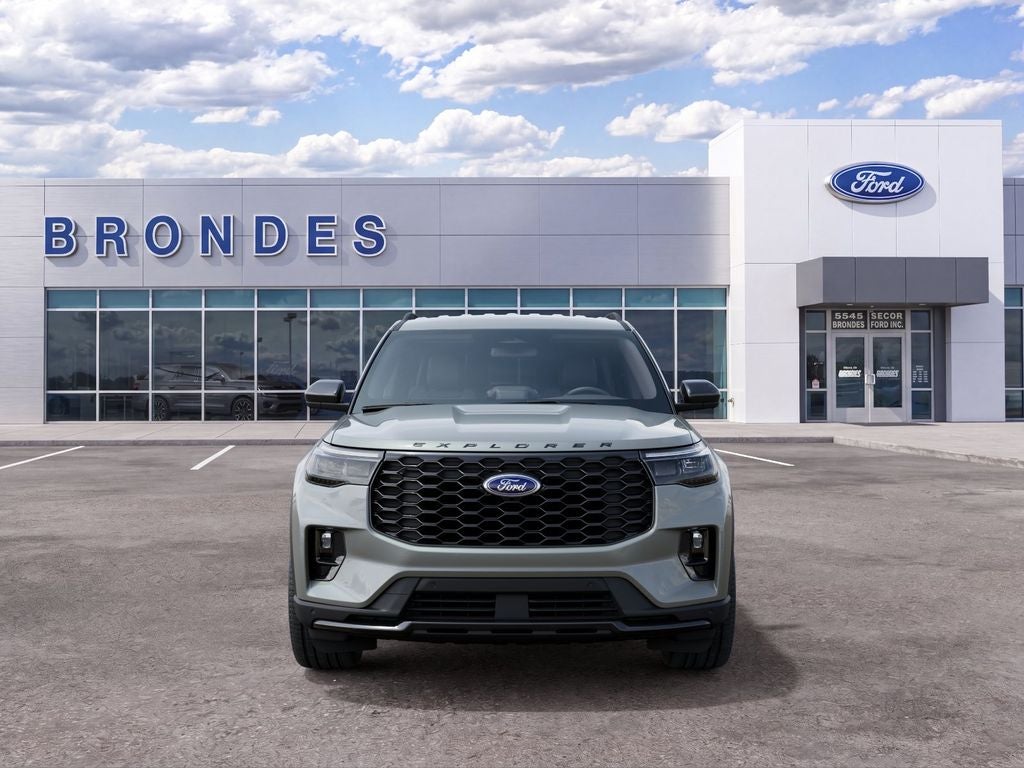 2027 Ford Explorer ST-Line