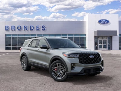 2027 Ford Explorer ST-Line