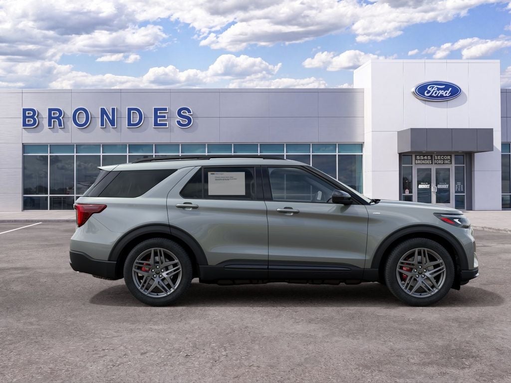 2027 Ford Explorer ST-Line