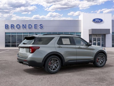 2027 Ford Explorer ST-Line