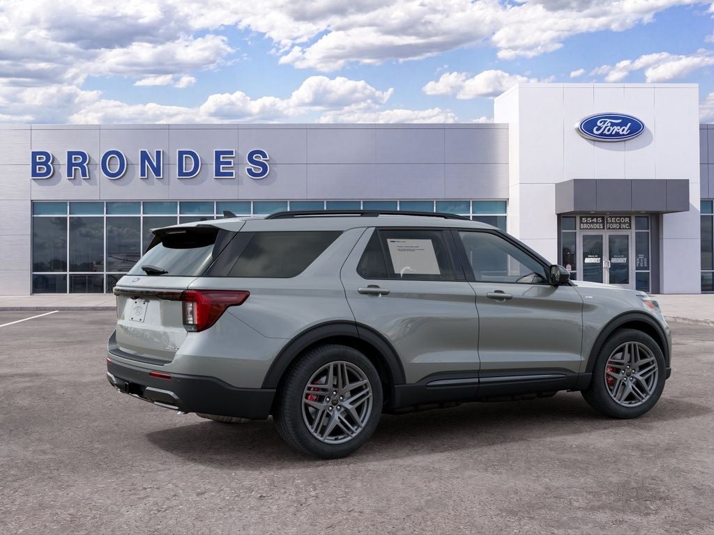 2027 Ford Explorer ST-Line