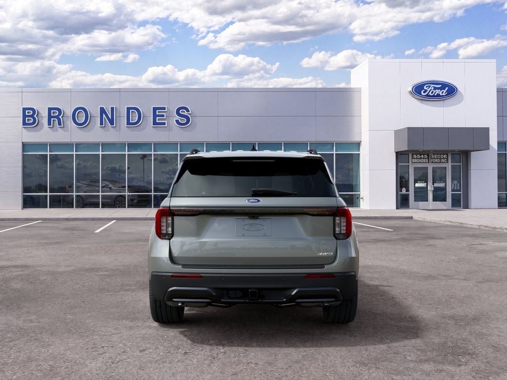 2027 Ford Explorer ST-Line