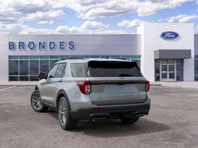 2027 Ford Explorer ST-Line