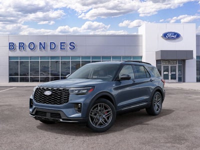 2027 Ford Explorer ST-Line