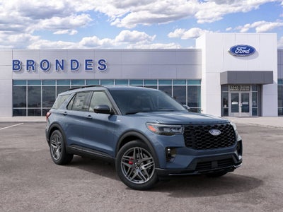 2027 Ford Explorer ST-Line