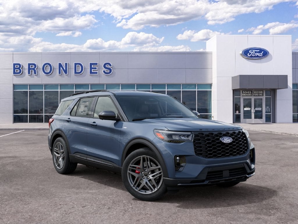 2027 Ford Explorer ST-Line