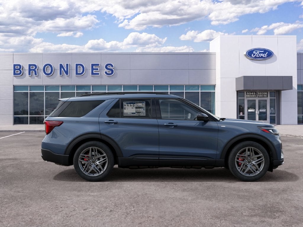 2027 Ford Explorer ST-Line