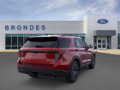 2026 Ford Explorer ST-Line