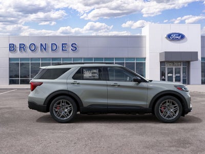 2027 Ford Explorer ST-Line