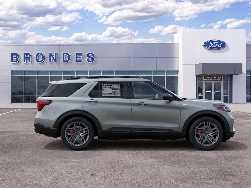 2027 Ford Explorer ST-Line