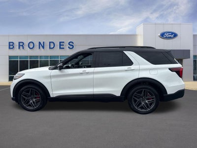 2025 Ford Explorer ST