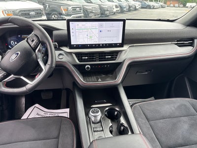 2025 Ford Explorer ST