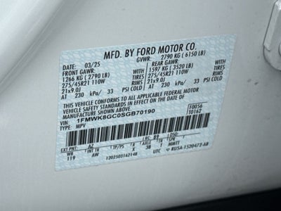 2025 Ford Explorer ST