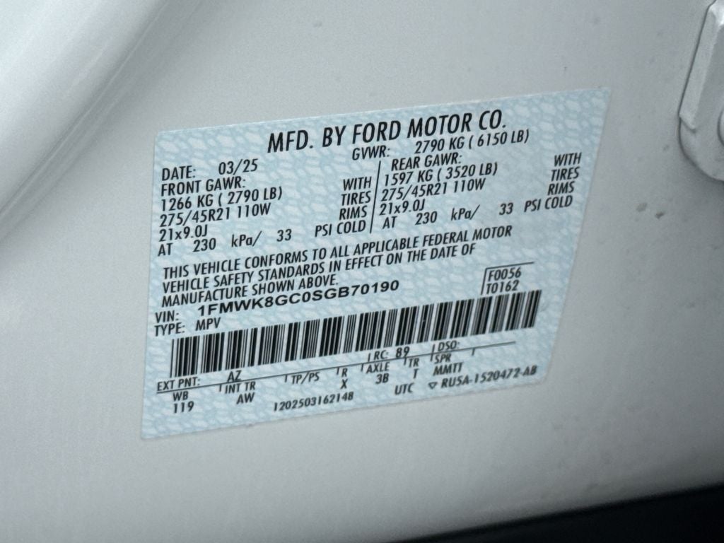2025 Ford Explorer ST