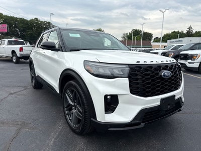 2025 Ford Explorer ST