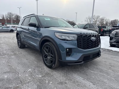 2025 Ford Explorer ST
