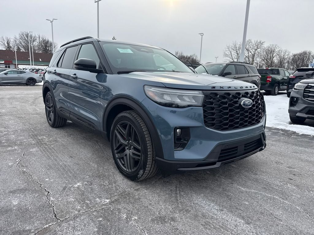 2025 Ford Explorer ST