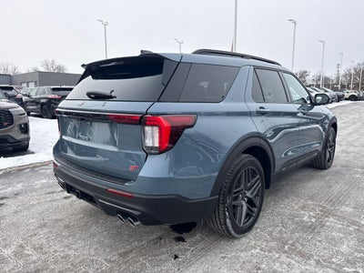 2025 Ford Explorer ST