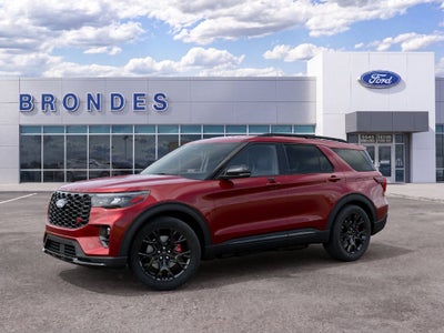 2027 Ford Explorer ST