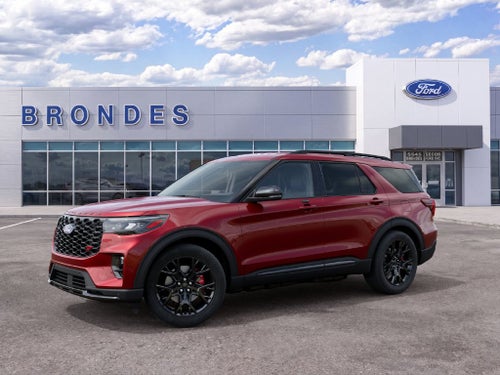 2027 Ford Explorer ST