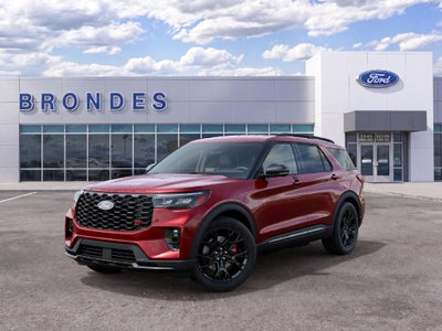 2027 Ford Explorer ST