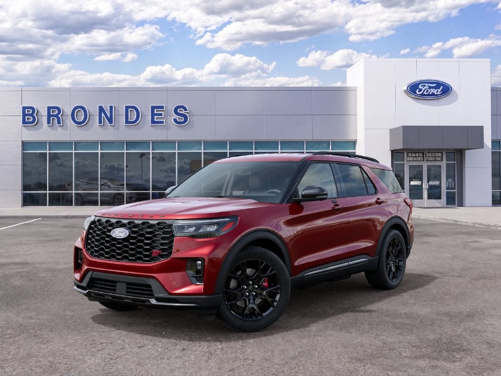 2027 Ford Explorer ST